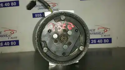 Pezzo di ricambio per auto di seconda mano compressore aria condizionata per renault megane i scenic (ja0) 1.9 d rn riferimenti oem iam 7700866828b  