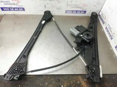 Second-hand car spare part passenger side right window regulator for peugeot 3008 1.5 blue-hdi fap oem iam references 9811791280