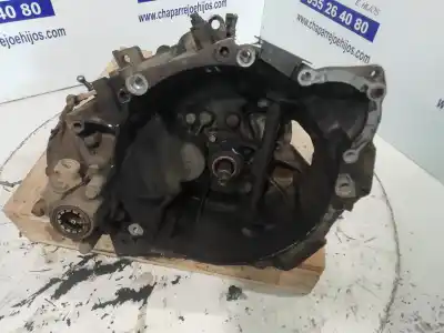 Second-hand car spare part gearbox for citroen c15 d oem iam references 20tb09