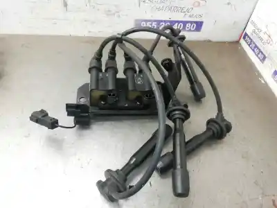 Pezzo di ricambio per auto di seconda mano bobina di accensione per kia rio ipanema berlina riferimenti oem iam 