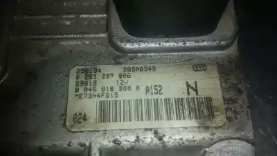 Pezzo di ricambio per auto di seconda mano centralina motore per fiat stilo (192) 1.2 16v riferimenti oem iam 0261207086  00468183880