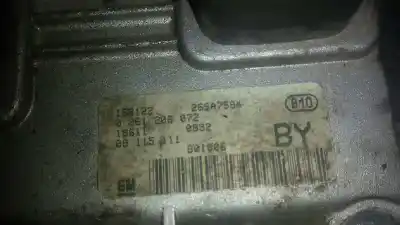 Автозапчастина б/у ебу контролер двигуна для opel corsa c cosmo посилання на oem iam 0261206072  09115111