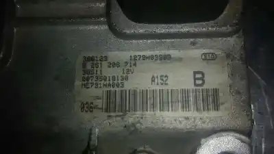 Pezzo di ricambio per auto di seconda mano centralina motore per alfa romeo alfa 147 (190) 1.6 t.spark distinctive riferimenti oem iam 0261206714  