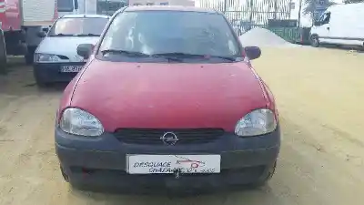 Second-hand car spare part ecu engine control for opel corsa b eco oem iam references 0261204058  90532609