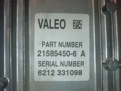 Peça sobressalente para automóvel em segunda mão centralina de motor uce por tata indica 1.4 d referências oem iam 215854506a  