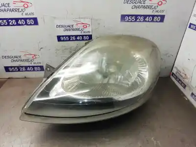 Second-hand car spare part left headlight for nissan primastar (x83) caja cerrada batalla larga 2.94t oem iam references 91165719