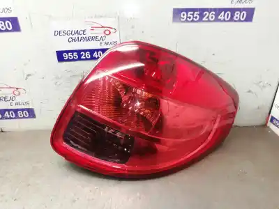 Second-hand car spare part right tailgate light for fiat sedici (189) 1.9 8v multijet dynamic oem iam references 