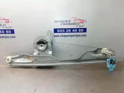 Second-hand car spare part passenger side right window regulator for renault grand modus authentique oem iam references 118242  400809f