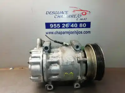 Second-hand car spare part air conditioning compressor for dacia duster laureate 4x2 oem iam references 2728707044  