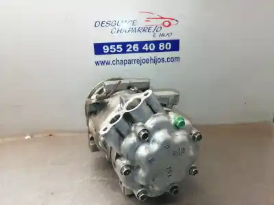 Second-hand car spare part air conditioning compressor for dacia duster laureate 4x2 oem iam references 2728707044  
