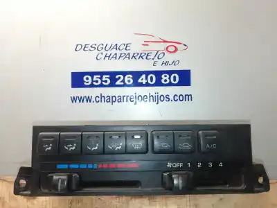 Second-hand car spare part heating / air conditioning control panel for mazda mx-6 (ge) 2.5 v6 24v 4ws oem iam references 