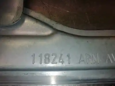 Second-hand car spare part driver left window regulator for renault grand modus authentique oem iam references 118241  400808f