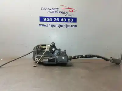 Second-hand car spare part left front door lock for mazda mx-6 (ge) 2.5 v6 24v 4ws oem iam references 1528007001