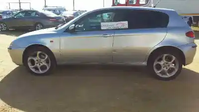 Автозапчастина б/у замок передніх дверей лівий для alfa romeo 147 (190) 1.9 jtd distinctive посилання на oem iam   
