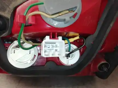 Second-hand car spare part left tailgate door light for kia cee´d concept oem iam references 92403a20  