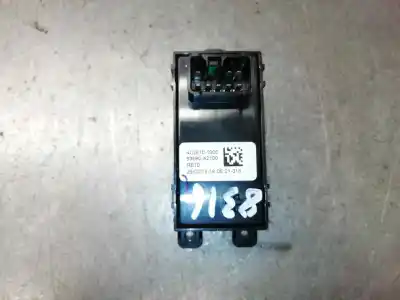 Peça sobressalente para automóvel em segunda mão botão / interruptor elevador vidro traseiro direito por kia cee´d concept referências oem iam 93580a2100  