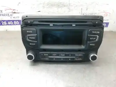 Piesă de schimb auto la mâna a doua SISTEM AUDIO / CD RADIO CASETOFON pentru KIA CEE´D  Referințe OEM IAM 96170A2600  