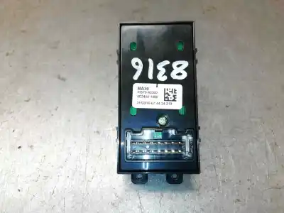 Peça sobressalente para automóvel em segunda mão botão / interruptor elevador vidro dianteiro esquerdo por kia cee´d concept referências oem iam 93570a2300  
