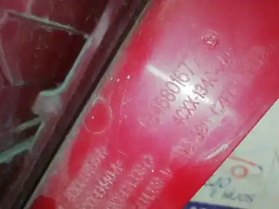 Peça sobressalente para automóvel em segunda mão farolim traseiro direito por citroen c4 coupe vtr referências oem iam 9646801677  