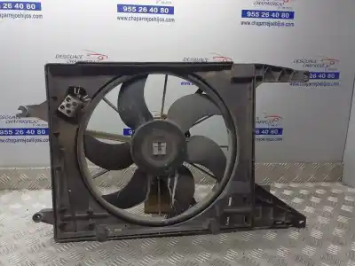 Second-hand car spare part Radiator Cooling Fan for DACIA LOGAN 1.5 dCi Diesel CAT OEM IAM references 8200385744  