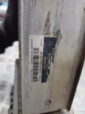 Автозапчастина б/у інтеркулер для toyota yaris (ksp9/scp9/nlp9) básico посилання на oem iam 8b1449003  