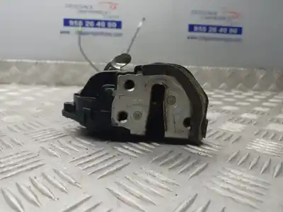 Автозапчасти б/у замок задней левой двери за toyota yaris (ksp9/scp9/nlp9) básico ссылки oem iam   