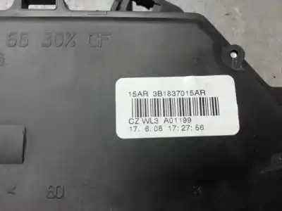 Автозапчастина б/у замок передніх дверей лівий для skoda fabia (6y2/6y3) * посилання на oem iam 3b1837015ar  