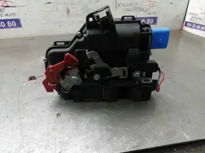 Автозапчастина б/у замок передніх дверей лівий для skoda fabia (6y2/6y3) * посилання на oem iam 3b1837015ar  