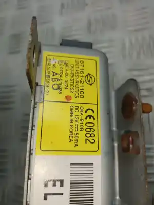 Pièce détachée automobile d'occasion module électronique pour ssangyong rodius xdi références oem iam 8716121100  