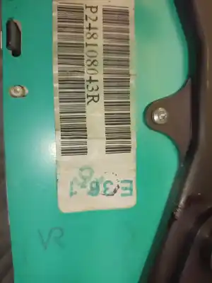 Peça sobressalente para automóvel em segunda mão quadrante por dacia sandero stepway referências oem iam p248108043r  