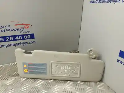 Second-hand car spare part right sunshade for dacia sandero stepway oem iam references 
