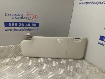 Second-hand car spare part left sunshade for dacia sandero stepway oem iam references 