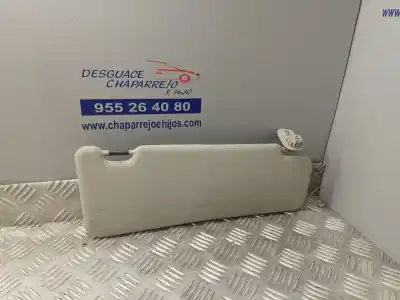 Peça sobressalente para automóvel em segunda mão pára-sol esquerdo por dacia sandero stepway referências oem iam   