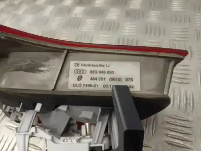 Peça sobressalente para automóvel em segunda mão farolim da mala traseiro esquerdo por audi a4 avant (8e) 2.0 tdi referências oem iam 8e9945093  