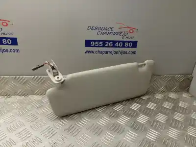 Peça sobressalente para automóvel em segunda mão para-sol direito por audi a4 avant (8e) 2.0 tdi referências oem iam   