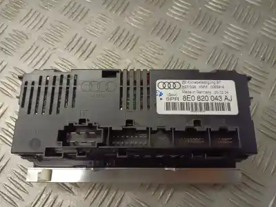 Second-hand car spare part climate control for audi a4 avant (8e) 2.0 tdi oem iam references 8e0820043aj  