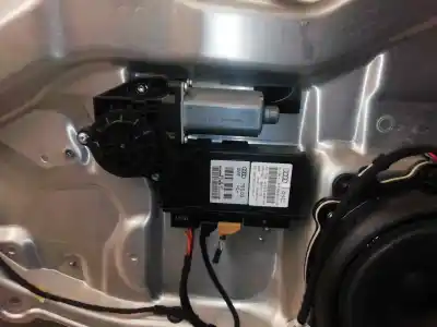 Second-hand car spare part rear left window regulator for audi a8 (4e2) 3.0 tdi quattro oem iam references 4e0839859  4e0919802a