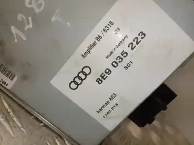 Second-hand car spare part electronic module for audi a4 avant (8e) 2.0 tdi oem iam references 8e9035223  