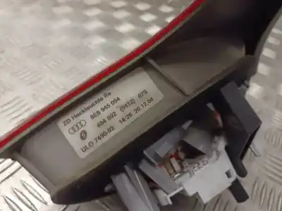 Second-hand car spare part right tailgate door light for audi a4 avant (8e) 2.0 tdi oem iam references   