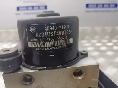 Second-hand car spare part abs for ssangyong rodius xdi oem iam references 4894021200  