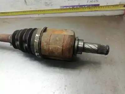 Peça sobressalente para automóvel em segunda mão transmissão dianteira esquerda por dacia duster laureate 4x2 referências oem iam 391012258r  