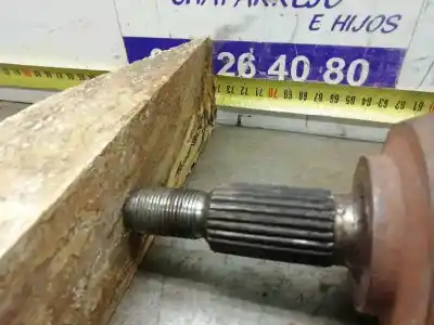 Peça sobressalente para automóvel em segunda mão transmissão dianteira esquerda por dacia duster laureate 4x2 referências oem iam 391012258r  