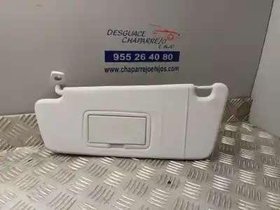 Peça sobressalente para automóvel em segunda mão pára-sol esquerdo por opel corsa e business referências oem iam   