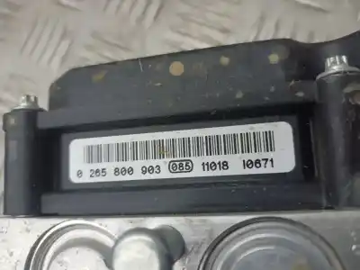 Peça sobressalente para automóvel em segunda mão abs por dacia duster ambiance 4x2 referências oem iam 0265800903  