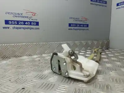 Автозапчасти б/у замок передней правой двери за mazda 2 lim. (de) 1.5 style+ ссылки oem iam 7h28b0  