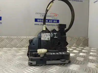 Pezzo di ricambio per auto di seconda mano serratura porta anteriore sinistra per opel corsa e business riferimenti oem iam 13431841