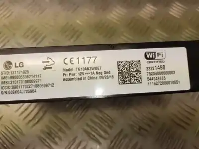 Pezzo di ricambio per auto di seconda mano modulo elettronico per opel corsa e business riferimenti oem iam tg10an3wue7  