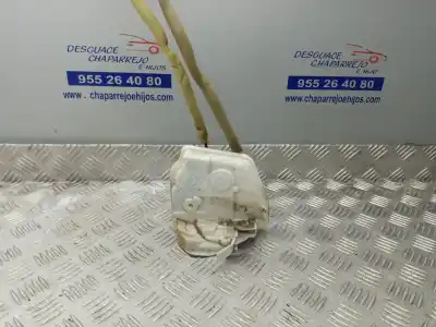 Автозапчастина б/у замок заднього правого дверя для mazda 2 lim. (de) 1.5 style+ посилання на oem iam d65172310b