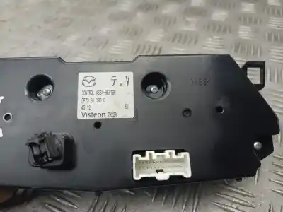 Автозапчасти б/у климат-контроль за mazda 2 lim. (de) 1.5 style+ ссылки oem iam df7361190c  
