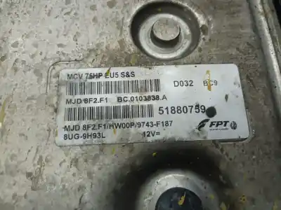 Second-hand car spare part ecu engine control for peugeot bipper avantage oem iam references 51880759  8ug9h93l